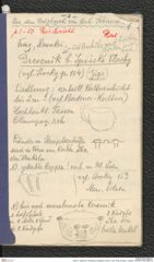 Seite 3, Tagebuch "Pressburg | Budapest | Brünn | Cilli | Prag, Breslau, Troppau" (NHMW-PRAE-BBB-44)